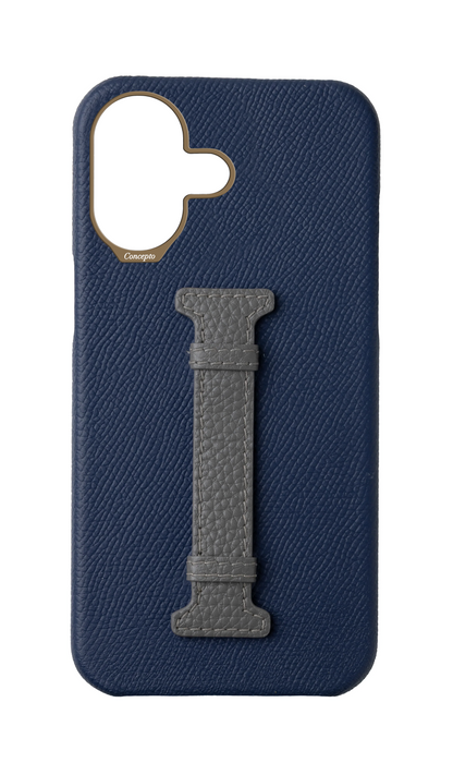 Navy / Grey Limited Edition Middle Strap Case