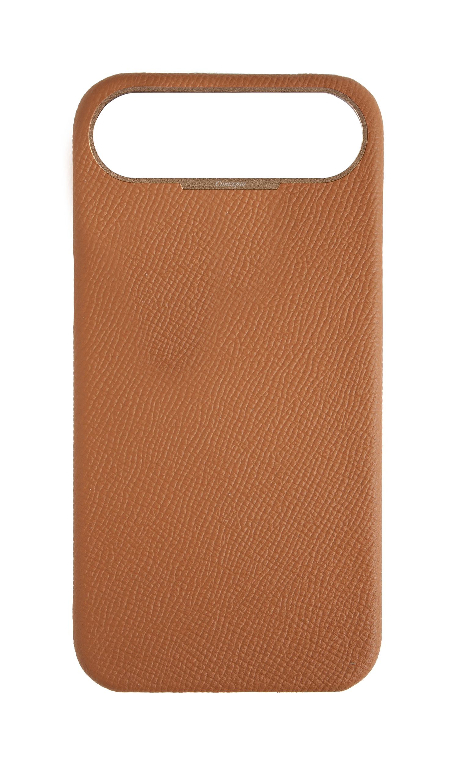 Tan Strapless Epsom Case