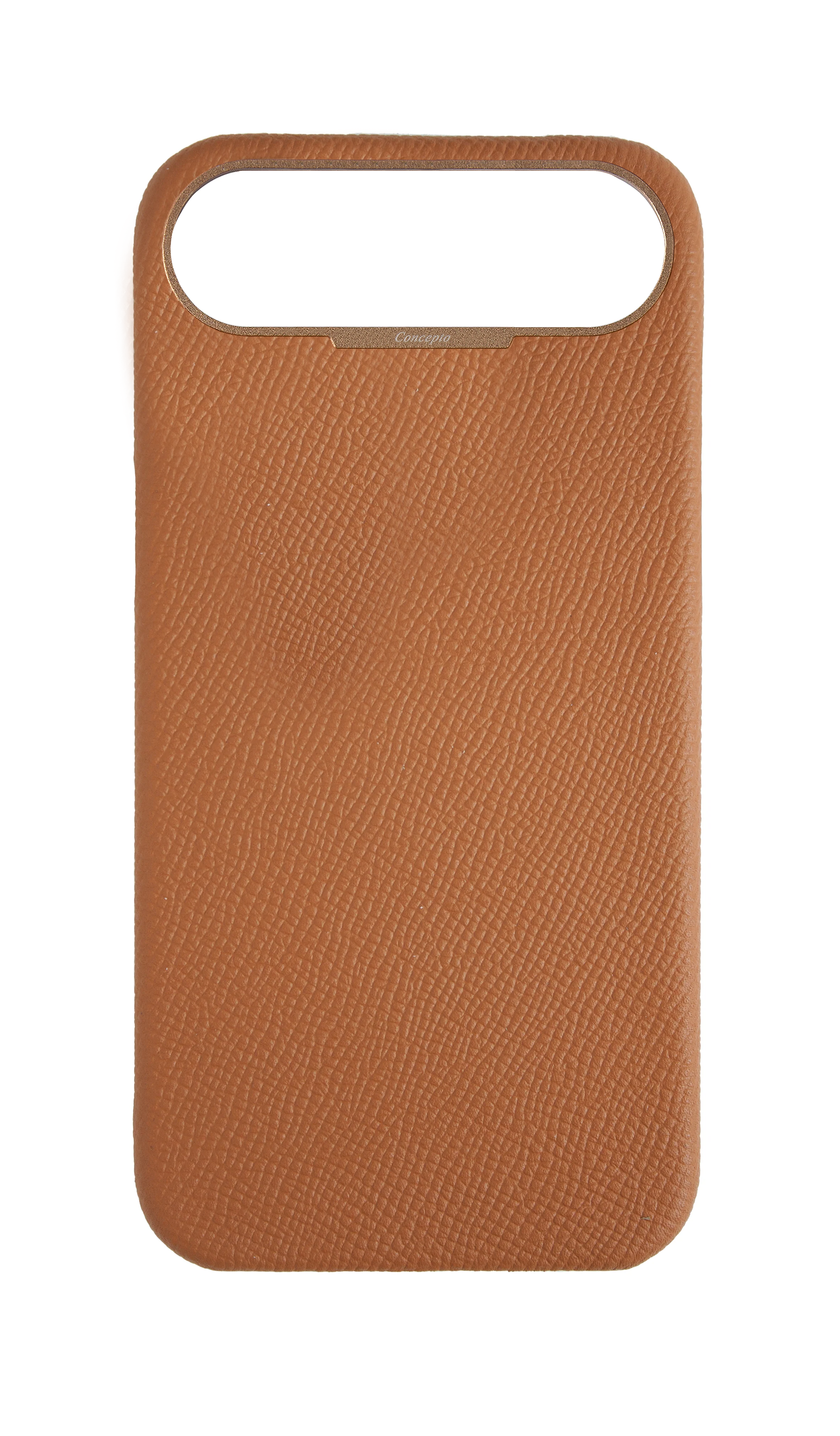 Tan Strapless Epsom Case