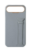 Light Blue Epsom Side Strap Case