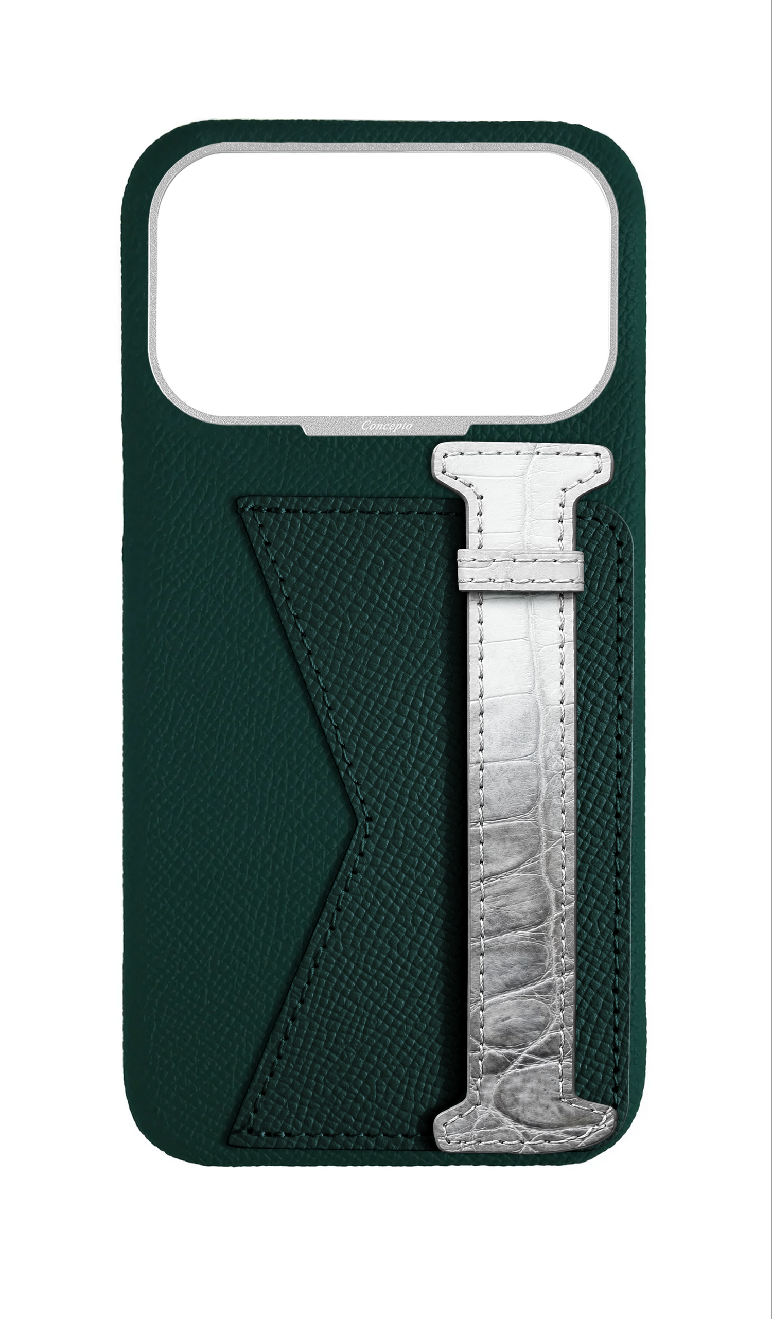 Green Himalayan Exotic Crocodile Duo Case