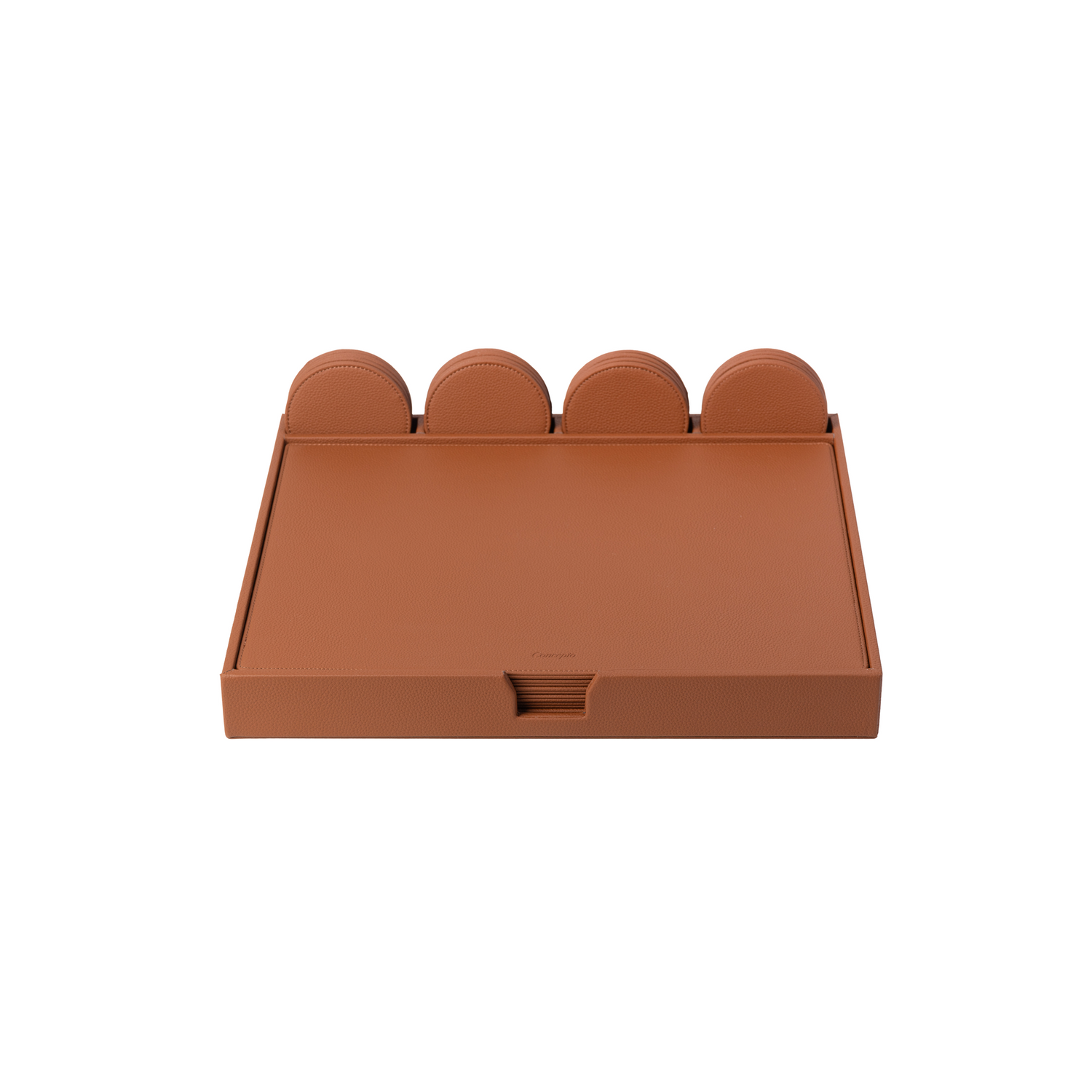 Tan Meeting Room Organizer