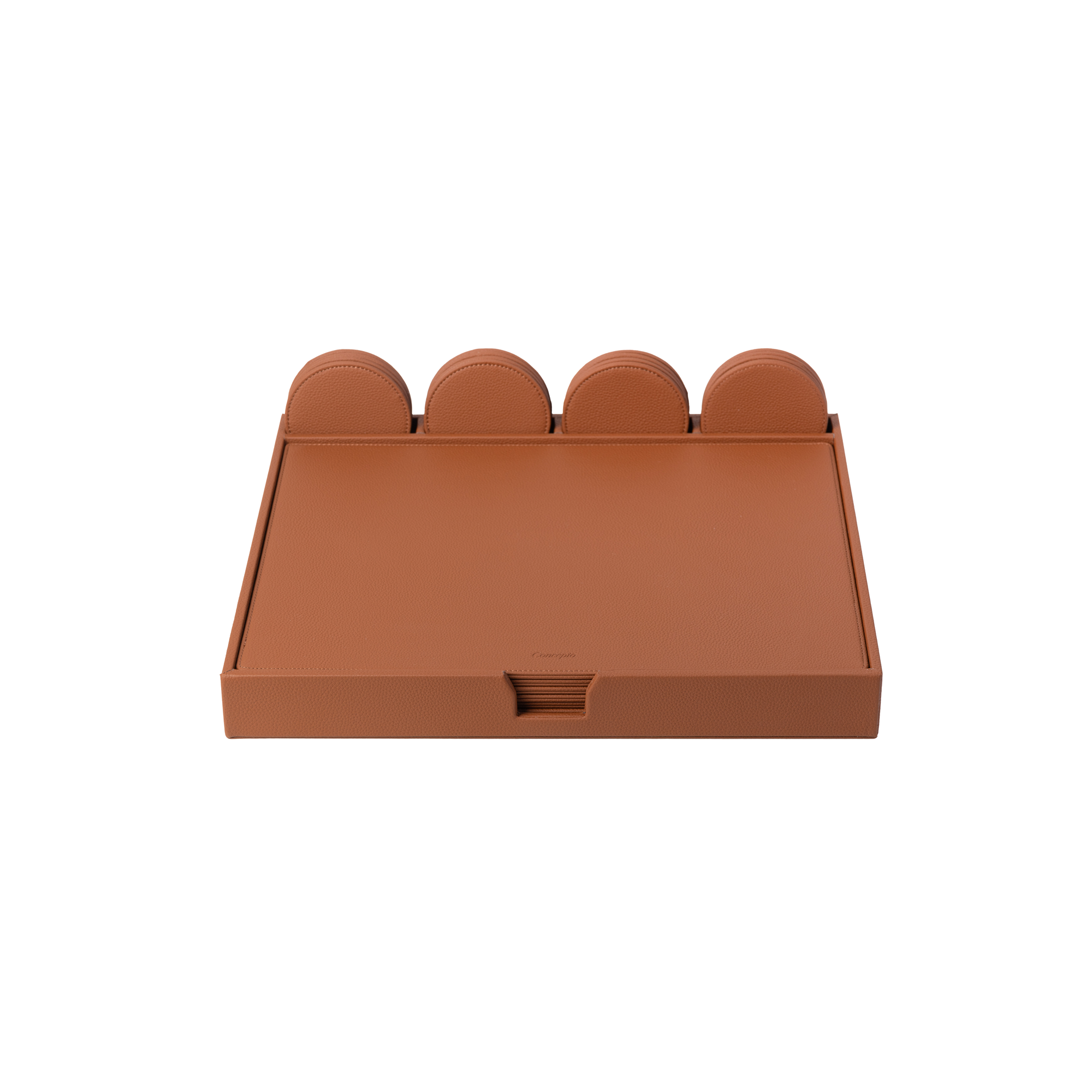 Tan Meeting Room Organizer