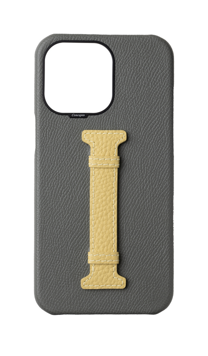 Grey / Yellow Limited Edition Middle Strap Case