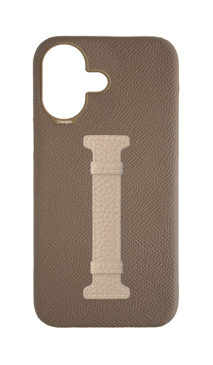 Taupe/ Beige Limited Edition Middle Strap Case