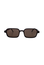 Burgundy Edge Sunglasses