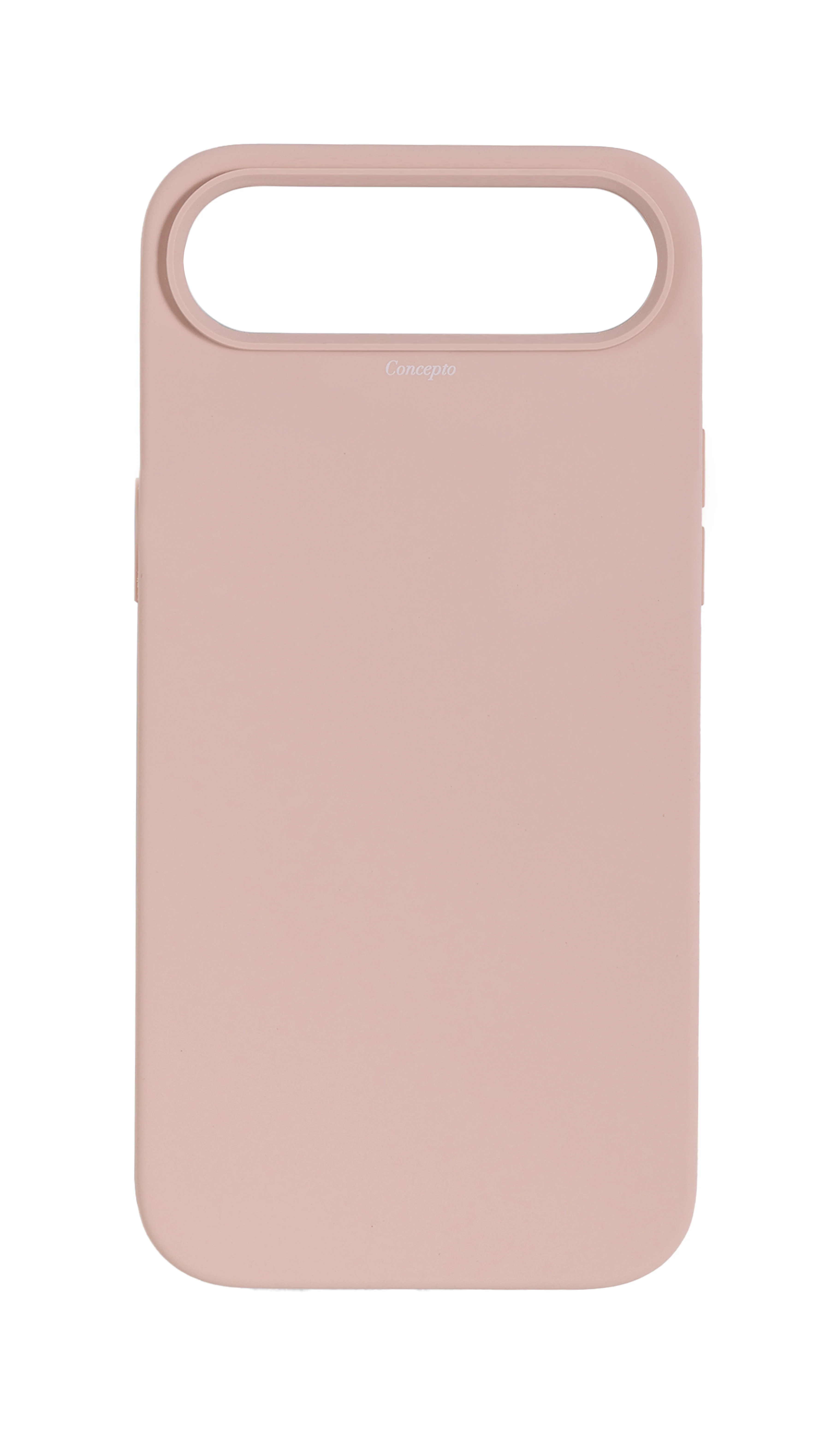 Soft Pink Silicon Strapless Case