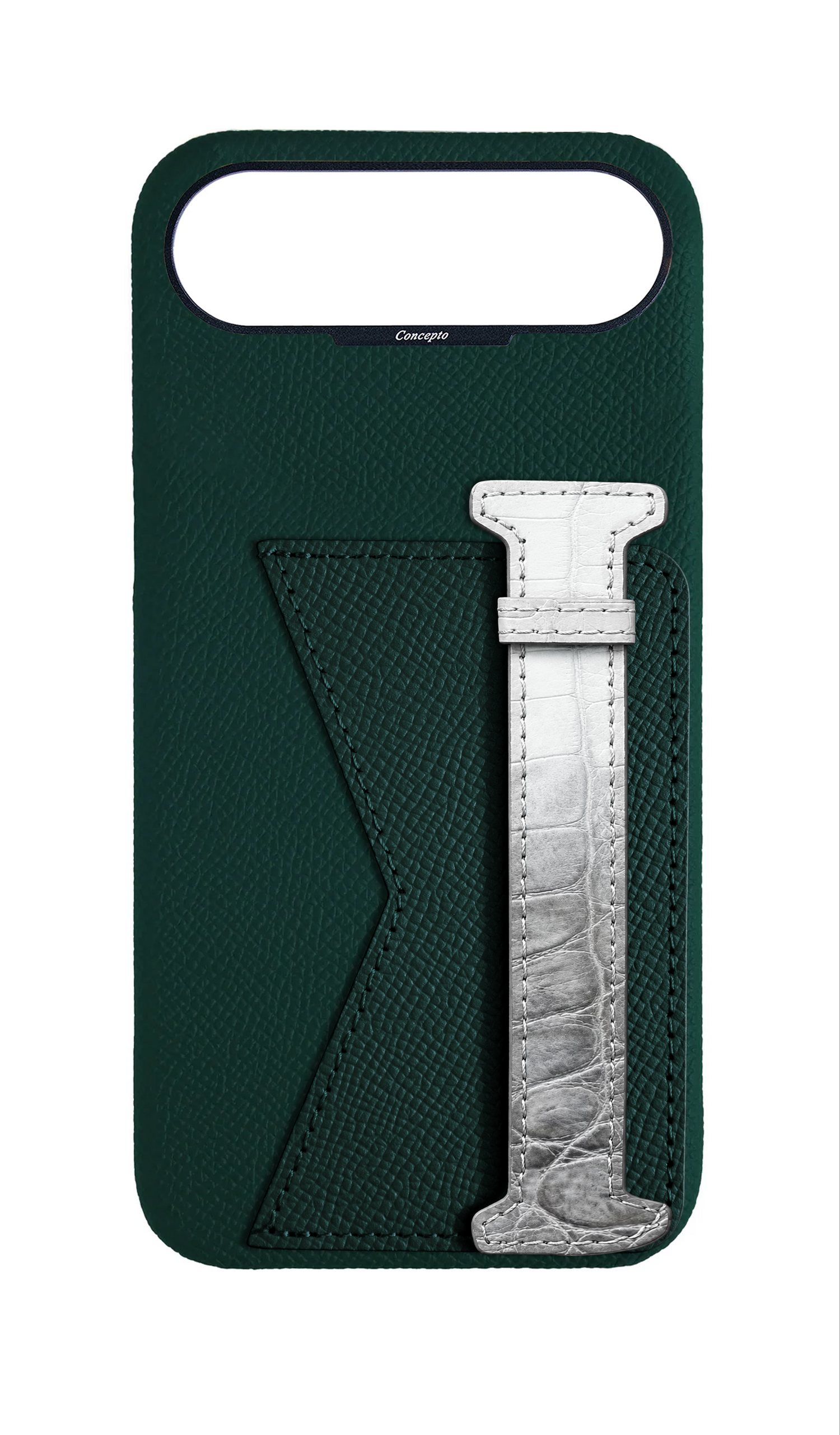 Green Himalayan Exotic Crocodile Duo Case