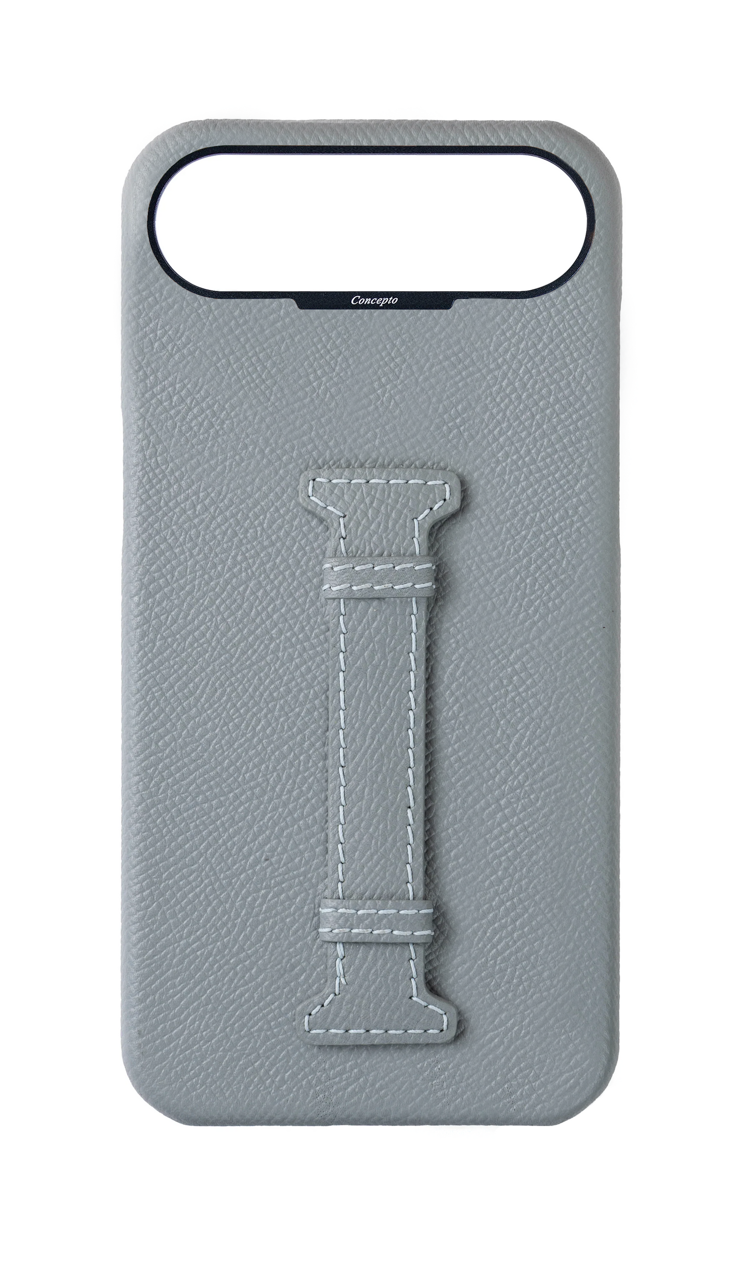 Light Blue Epsom Middle Strap Case