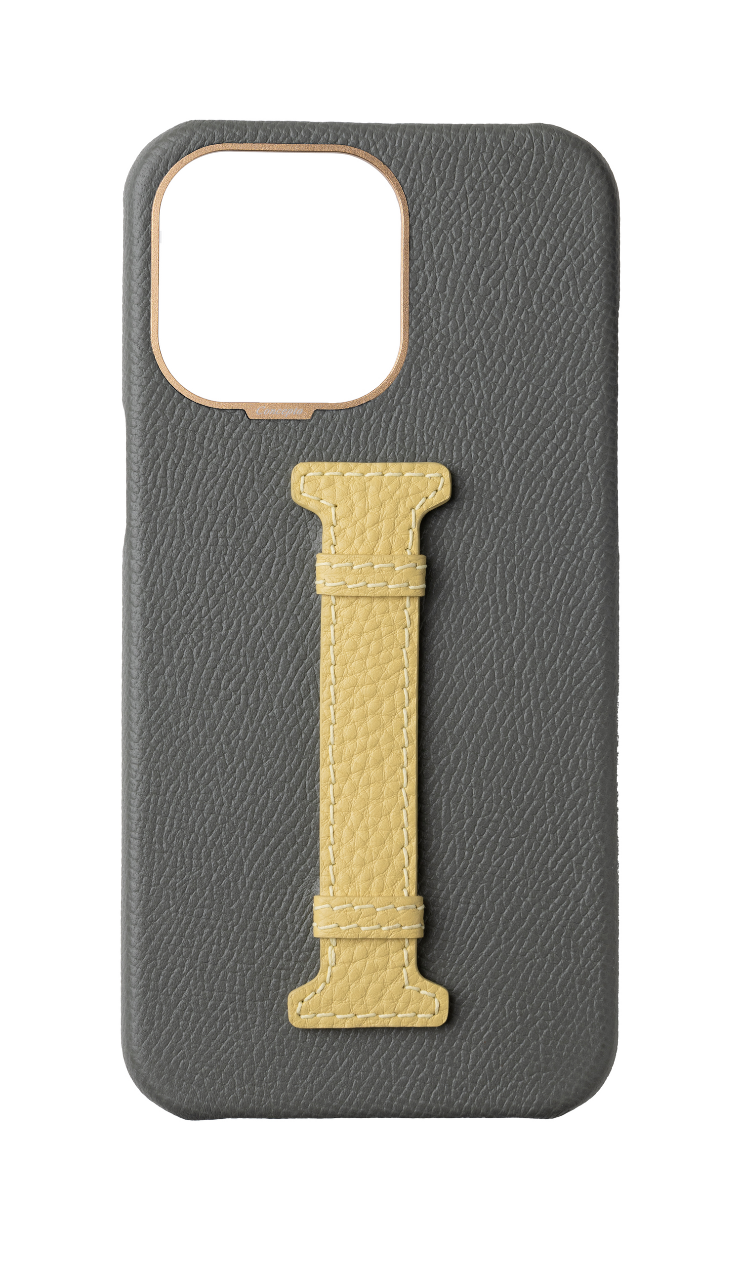 Grey / Yellow Limited Edition Middle Strap Case