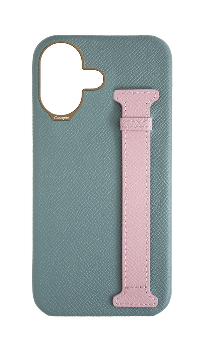 Baby Blue / Pink Limited Edition Side Strap Case