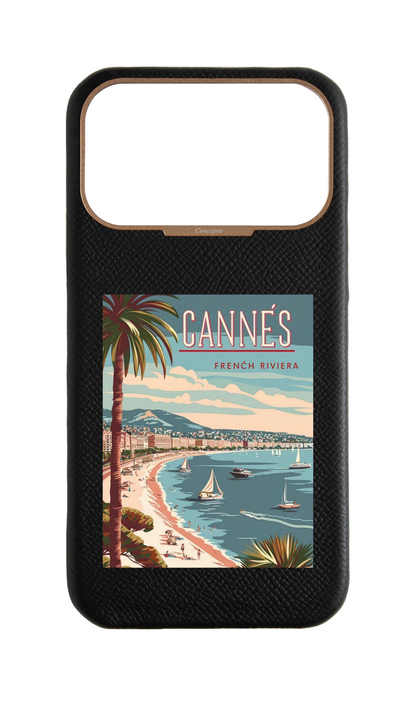 Black Strapless Epsom Case - Cannes