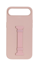 Soft Pink Silicon Middle Strap Case