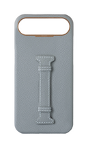 Light Blue Epsom Middle Strap Case