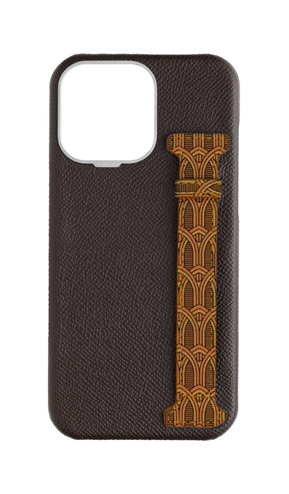 Brown Monogram Side Strap Case