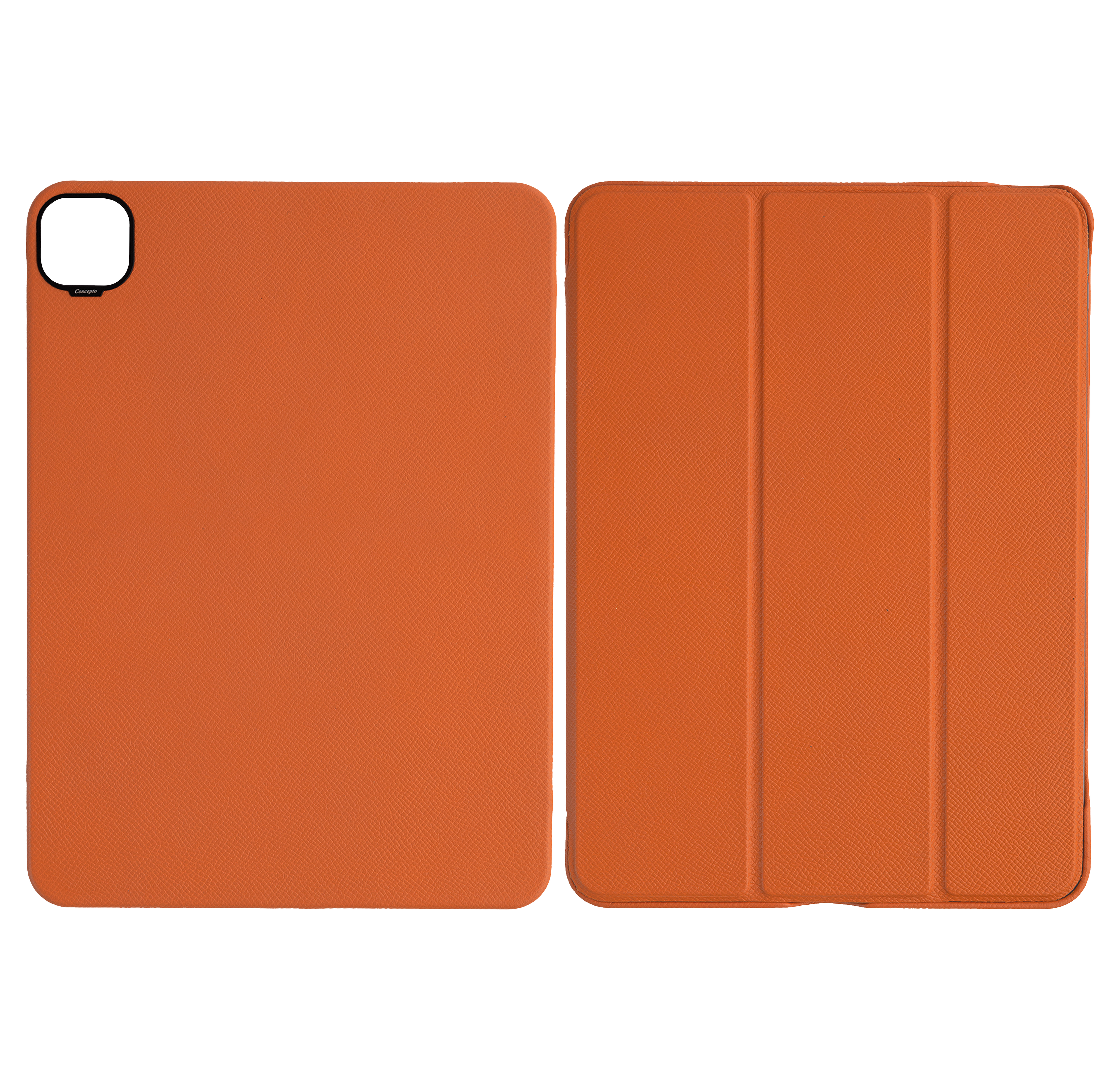Orange Epsom iPad Case