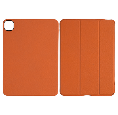 Orange Epsom iPad Case