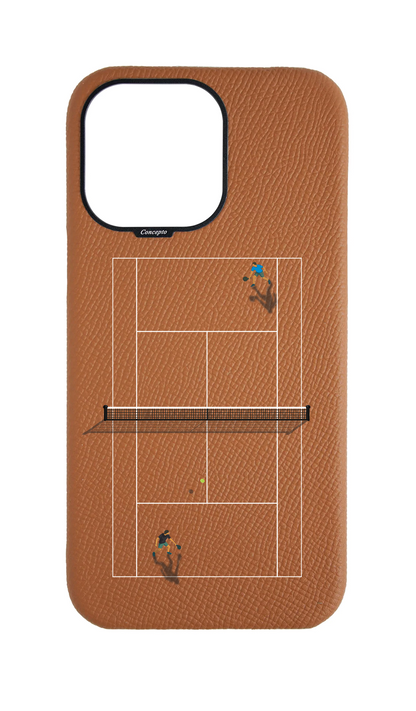 Tan Strapless Case - Tennis