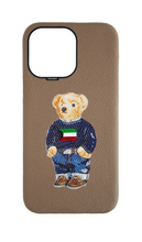 Teddy Taupe Strapless Case (Kuwait)