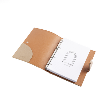 Vanilla / Tan Notebook