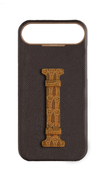 Brown Monogram Middle Strap Case
