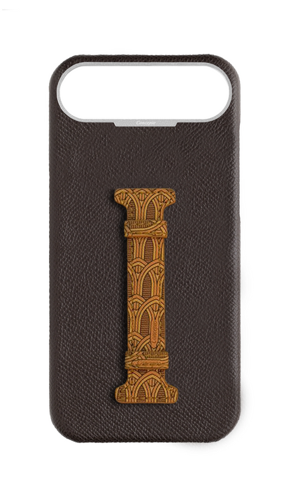 Brown Monogram Middle Strap Case