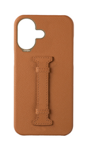 Tan Epsom Middle Strap Case