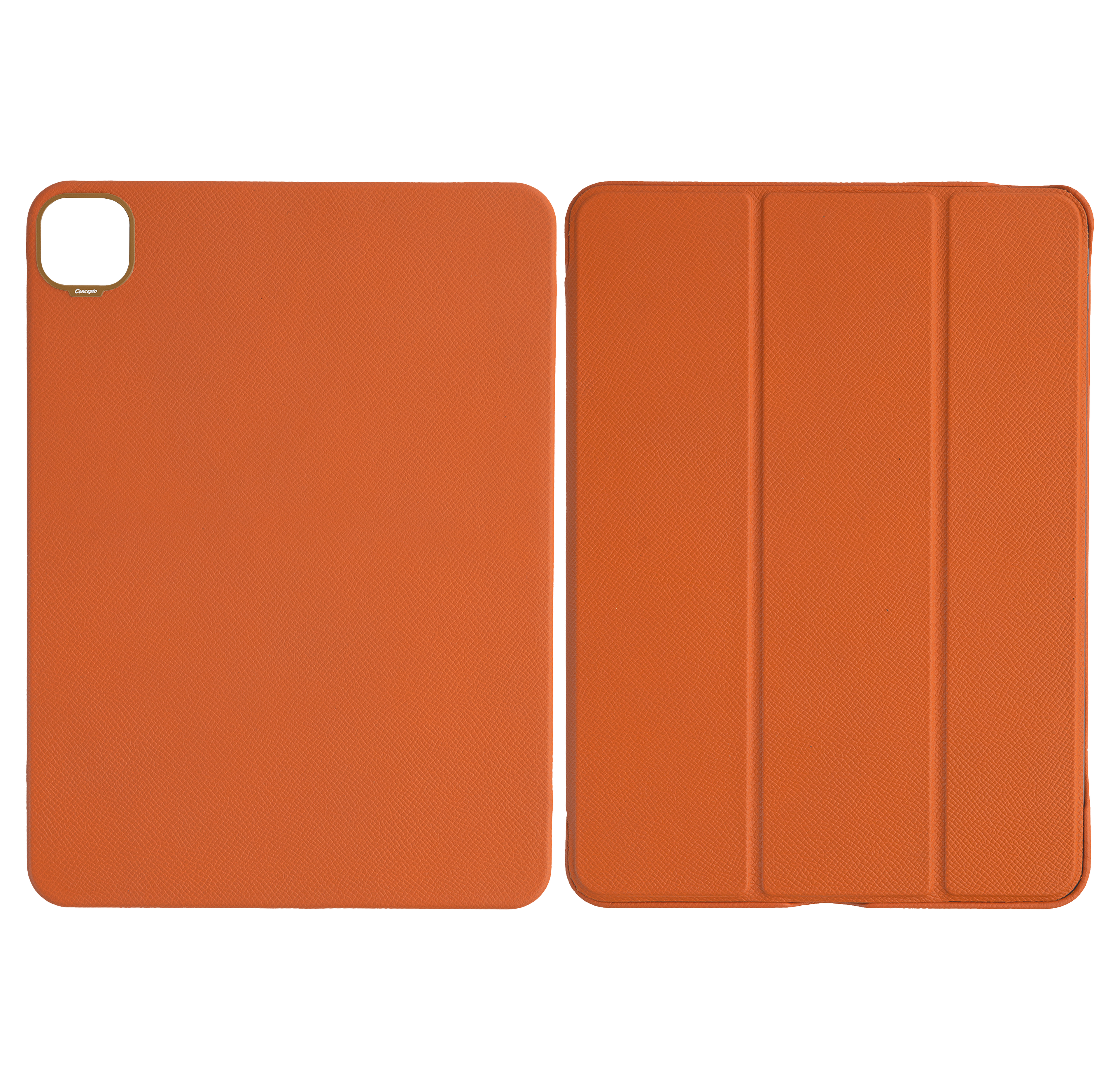 Orange Epsom iPad Case