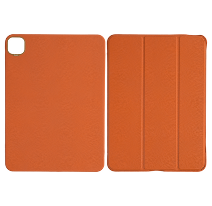 Orange Epsom iPad Case