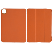Orange Epsom iPad Case