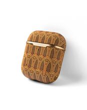 Yellow Monogram AirPods Case (1st & 2nd Generation)