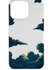 White Strapless Case - Sky Mirage