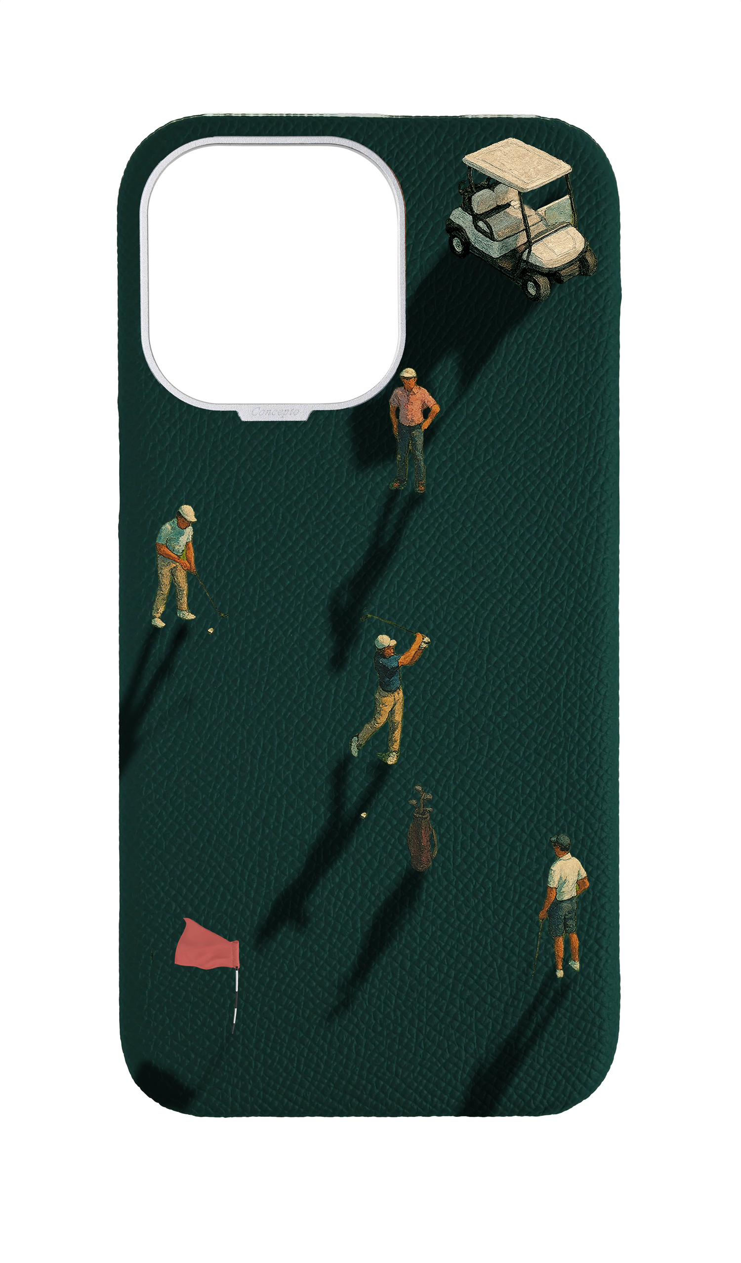 Green Strapless Case - Golf