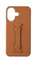 Tan Epsom Middle Strap Case