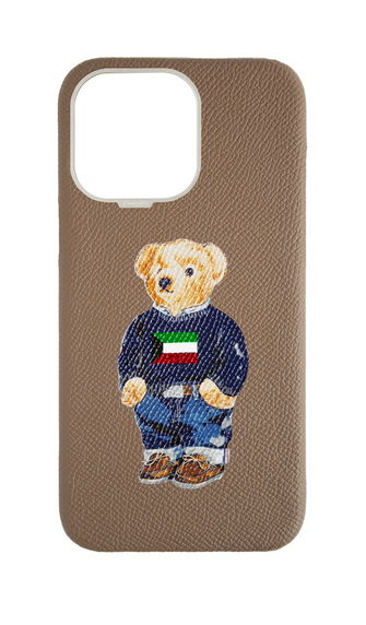 Teddy Taupe Strapless Case (Kuwait)