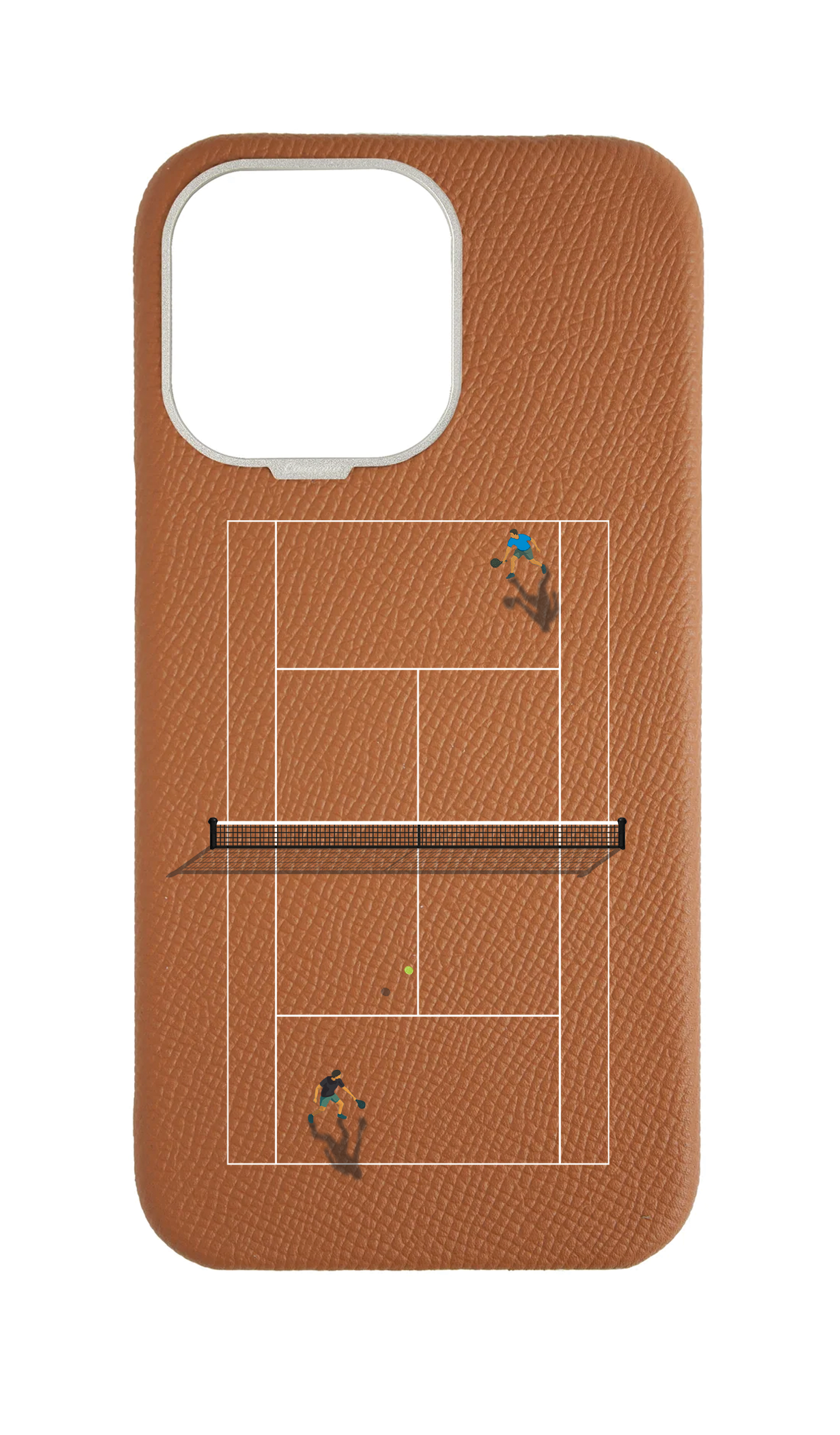Tan Strapless Case - Tennis