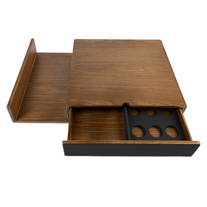 Black Walnut Coffee Drawer