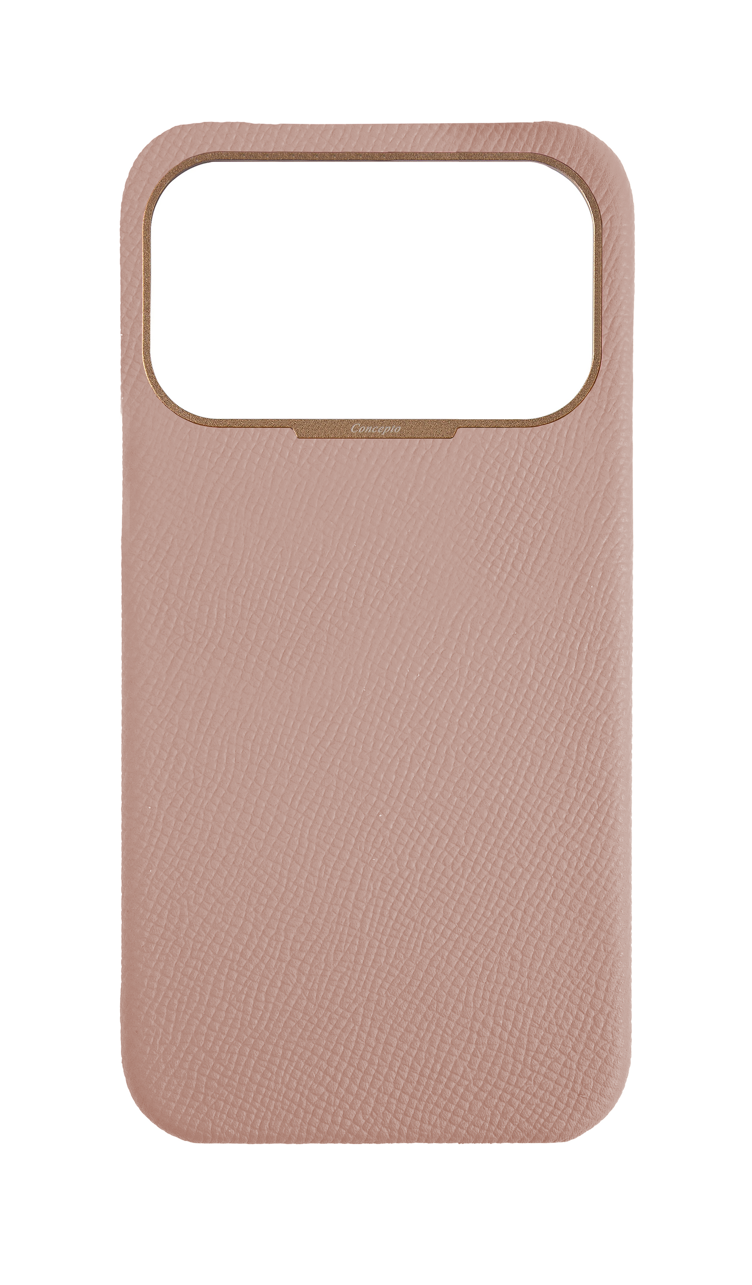 Pink Strapless Epsom Case
