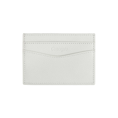White Epsom Cardholder