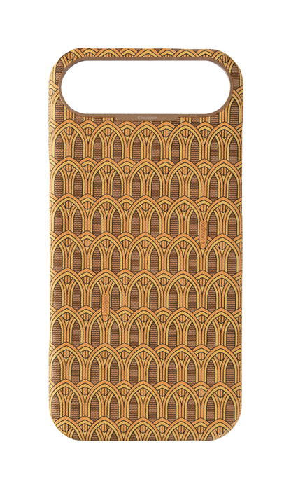 Yellow Monogram Strapless Epsom Case