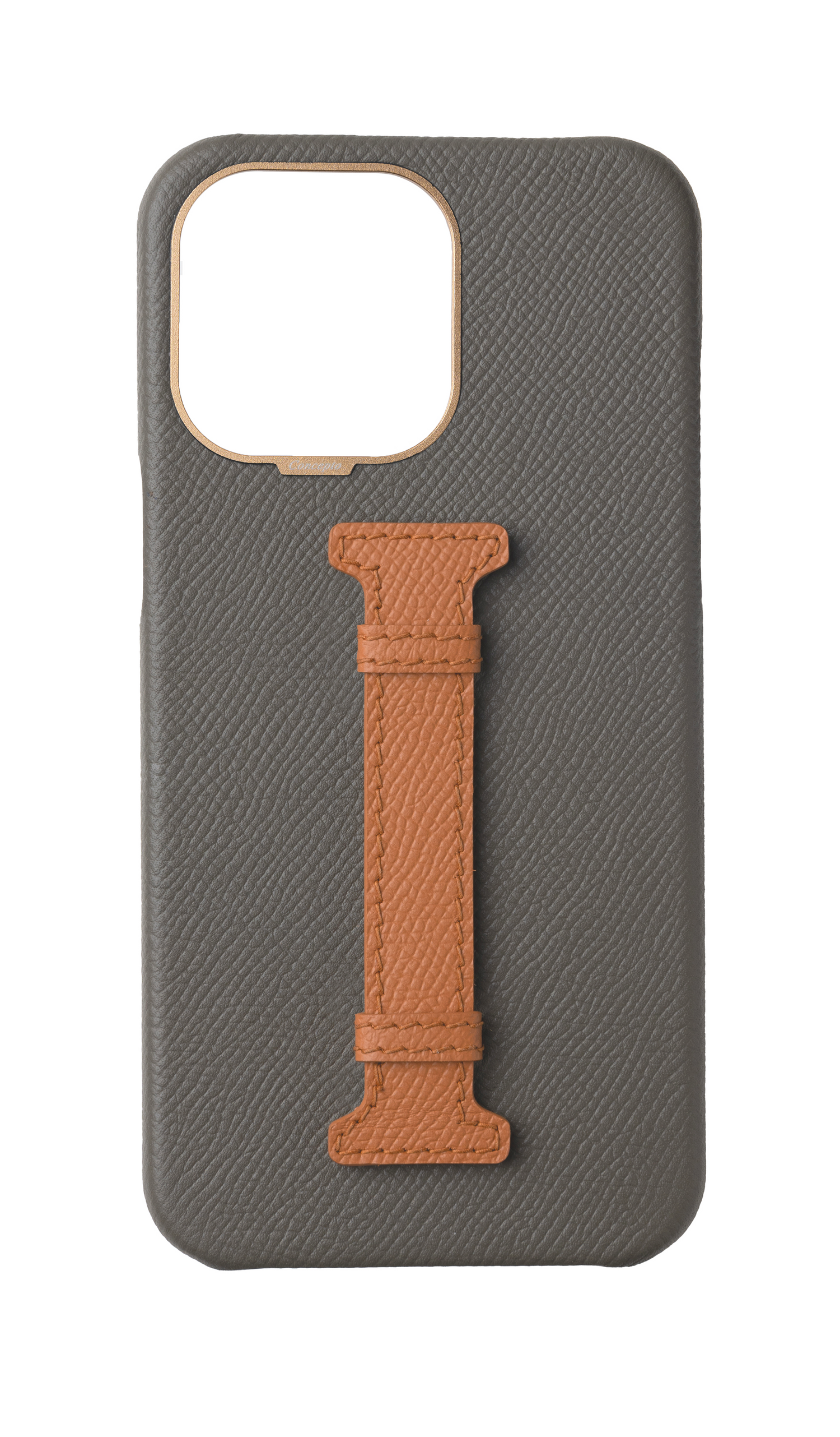 Dark Taupe / Tan Limited Edition Middle Strap Case