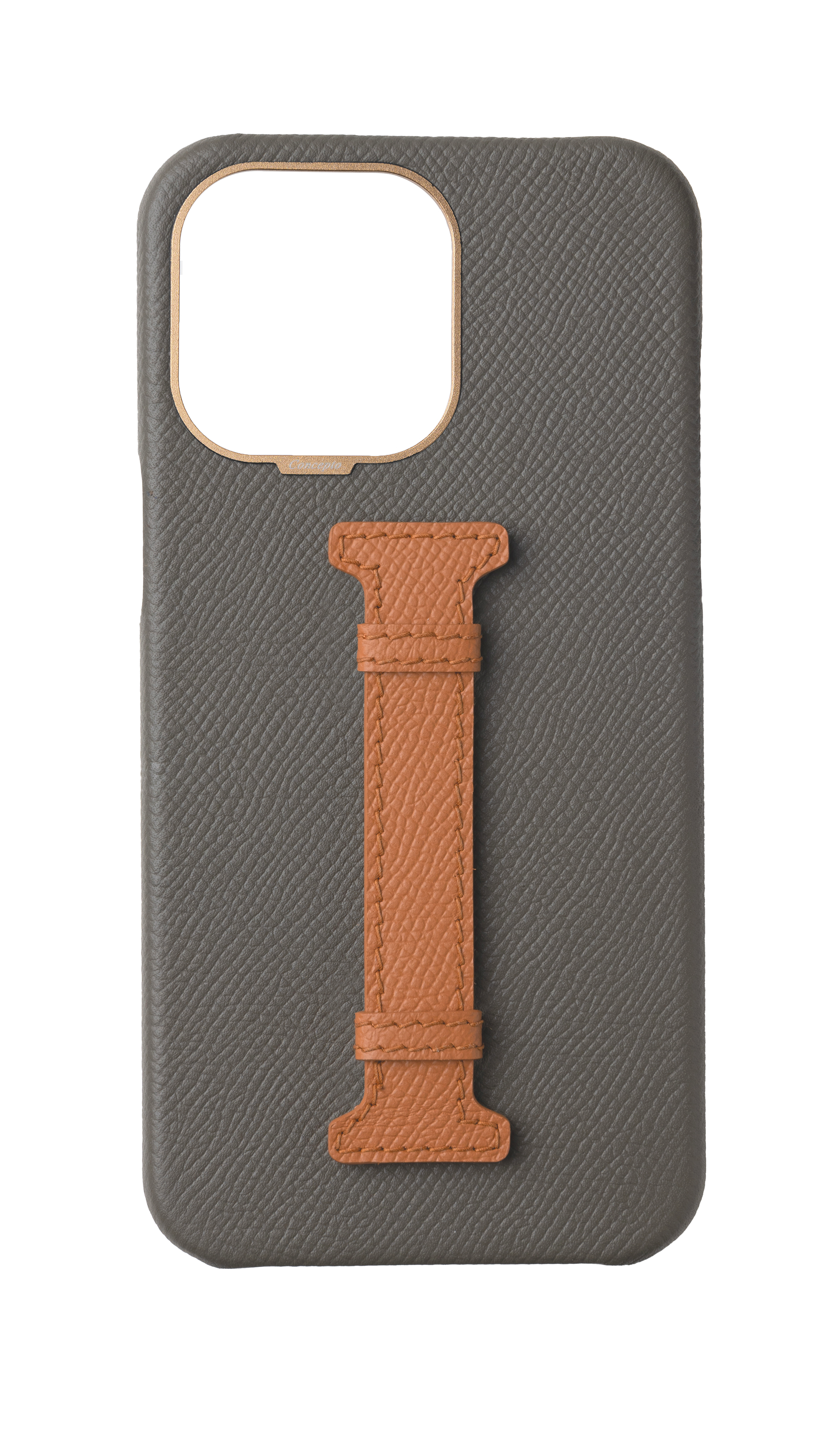 Dark Taupe / Tan Limited Edition Middle Strap Case