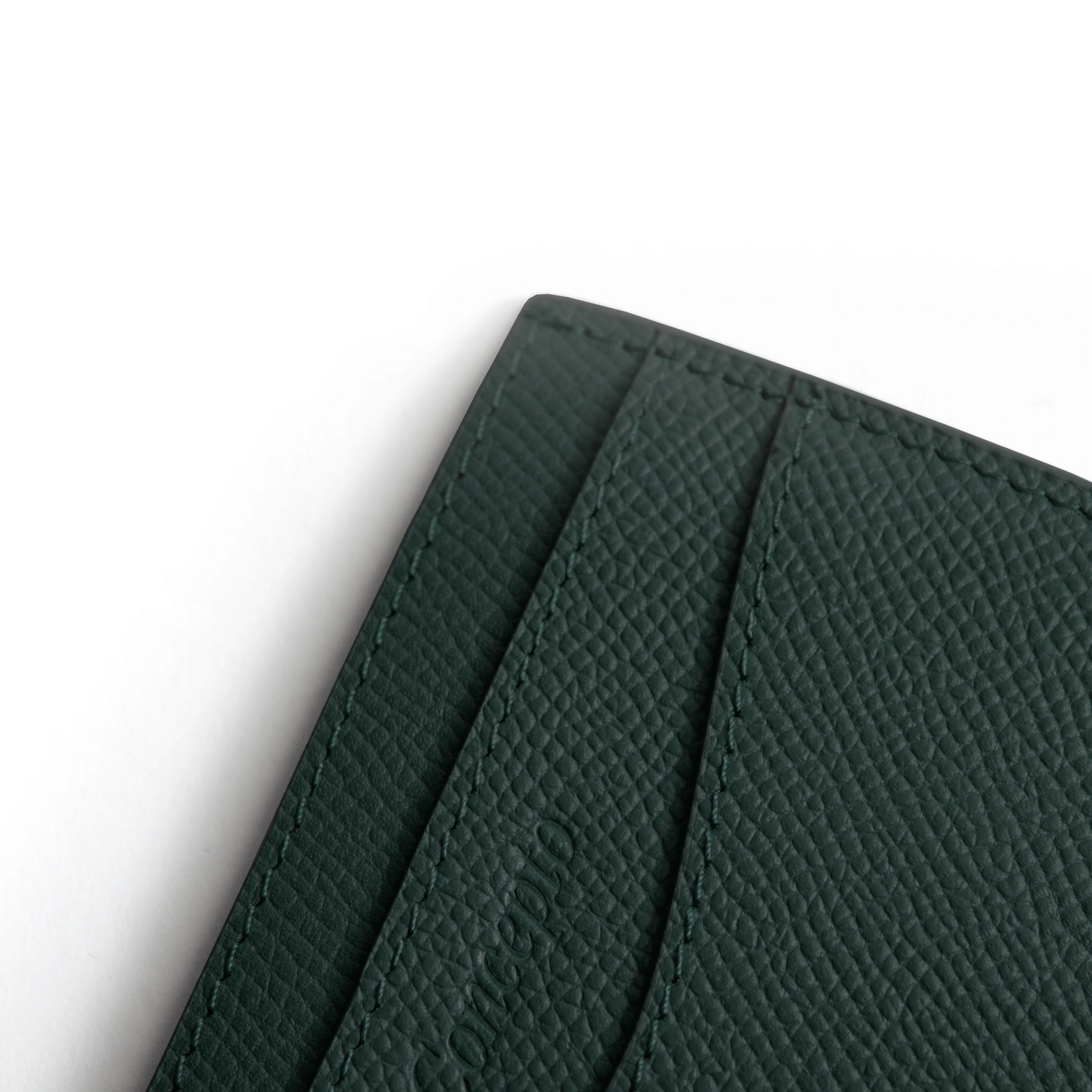 Green Epsom Cardholder