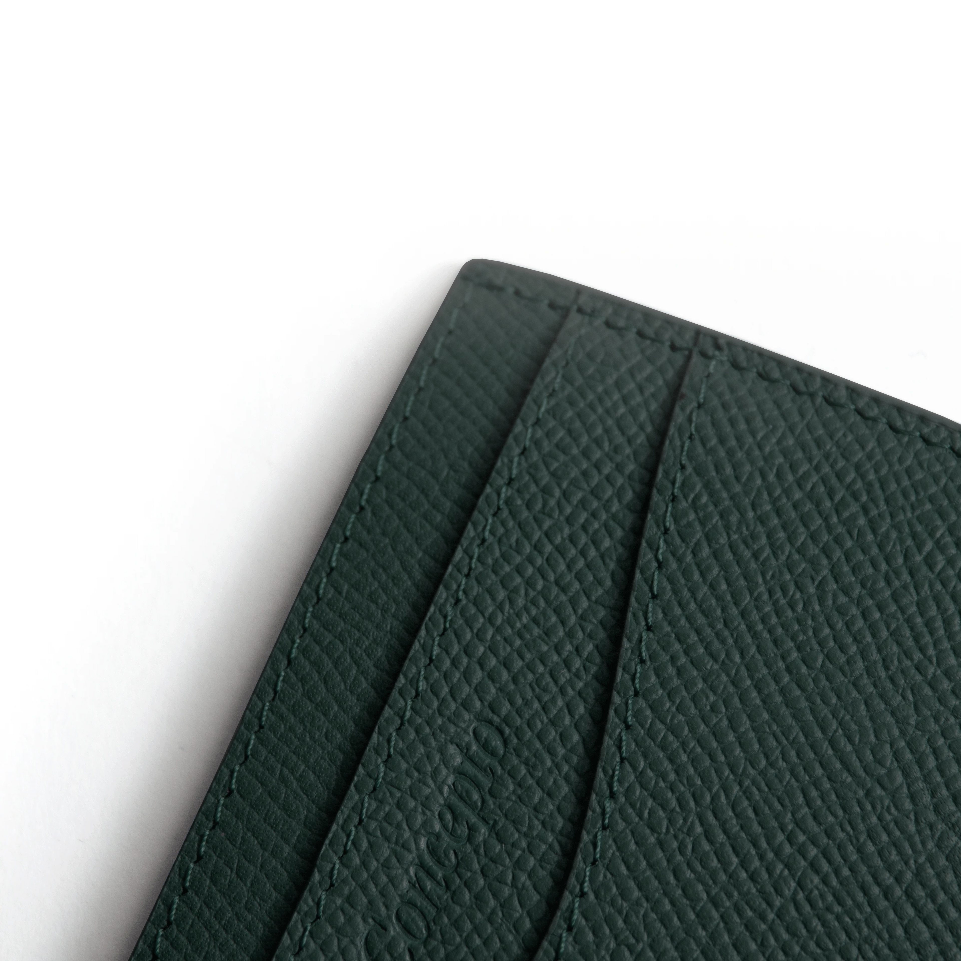Green Epsom Cardholder