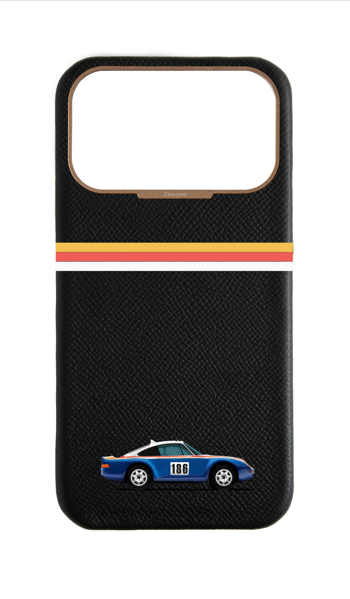 Black Strapless Epsom Case - Rally