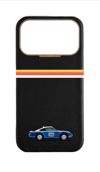 Black Strapless Epsom Case - Rally