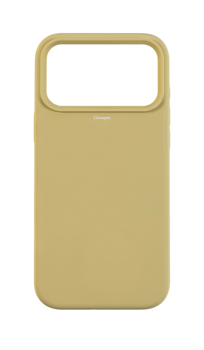 Butter Yellow Silicon Strapless Case