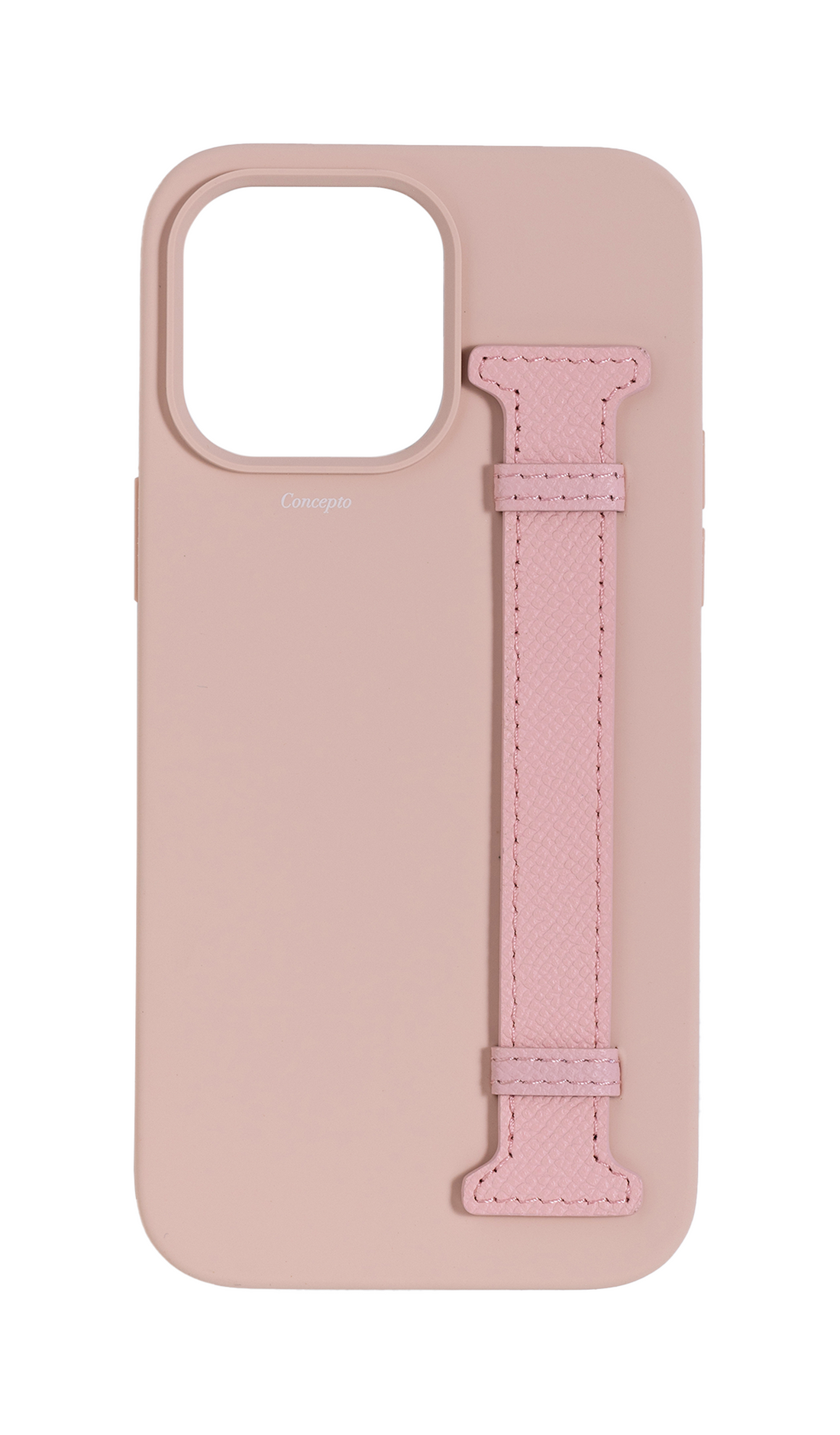 Soft Pink Silicon Side Strap Case
