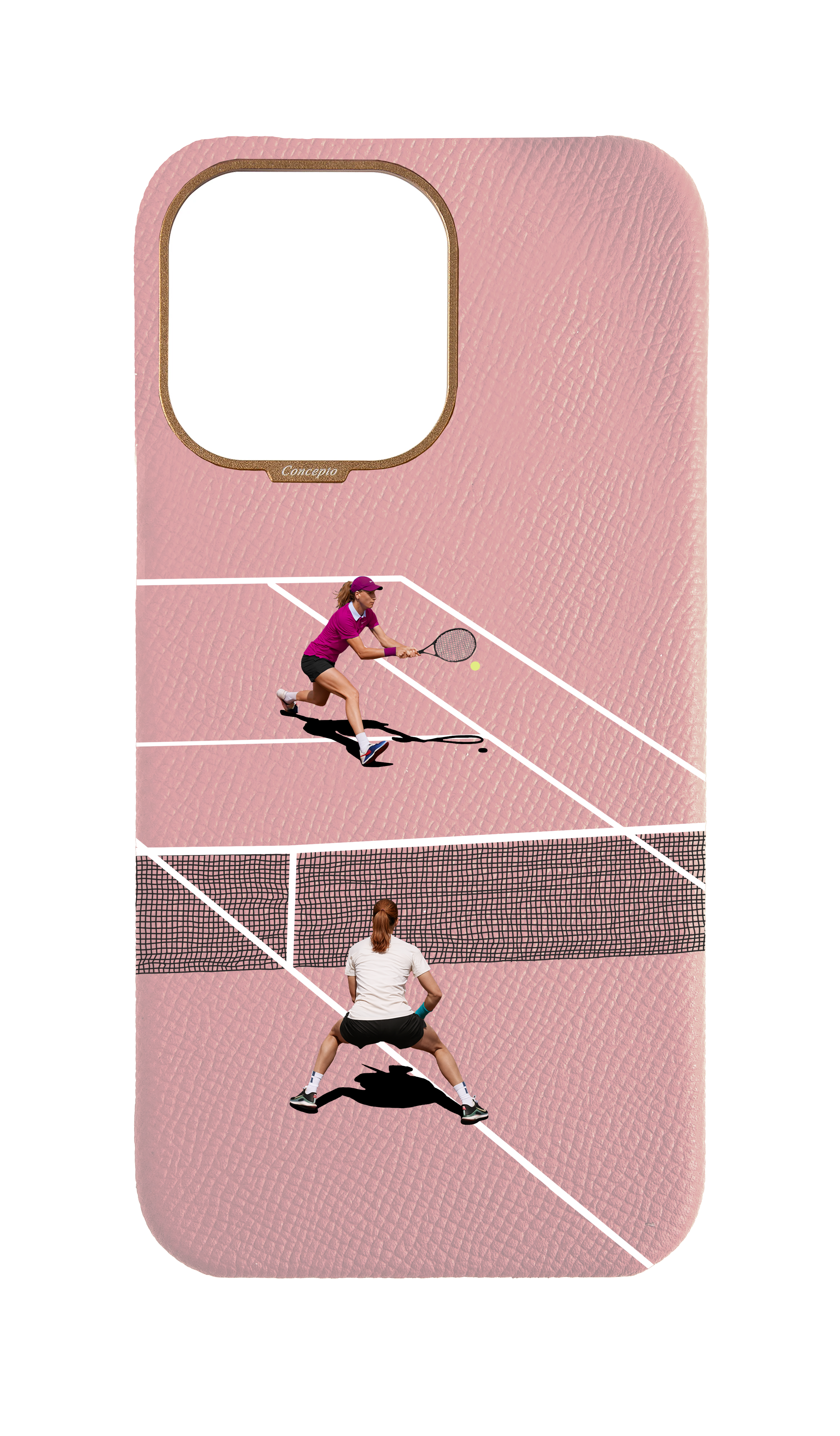 Pink Strapless Case - Women Tennis