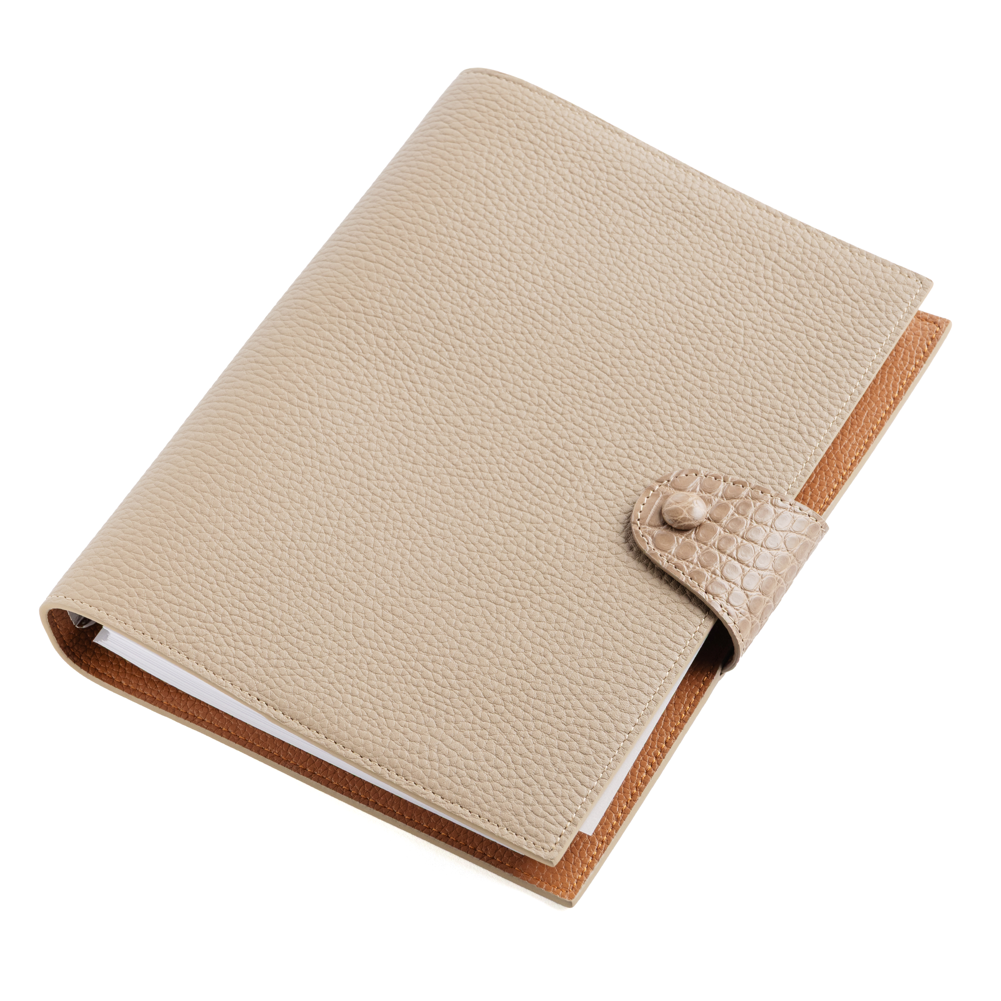 Vanilla / Tan Notebook